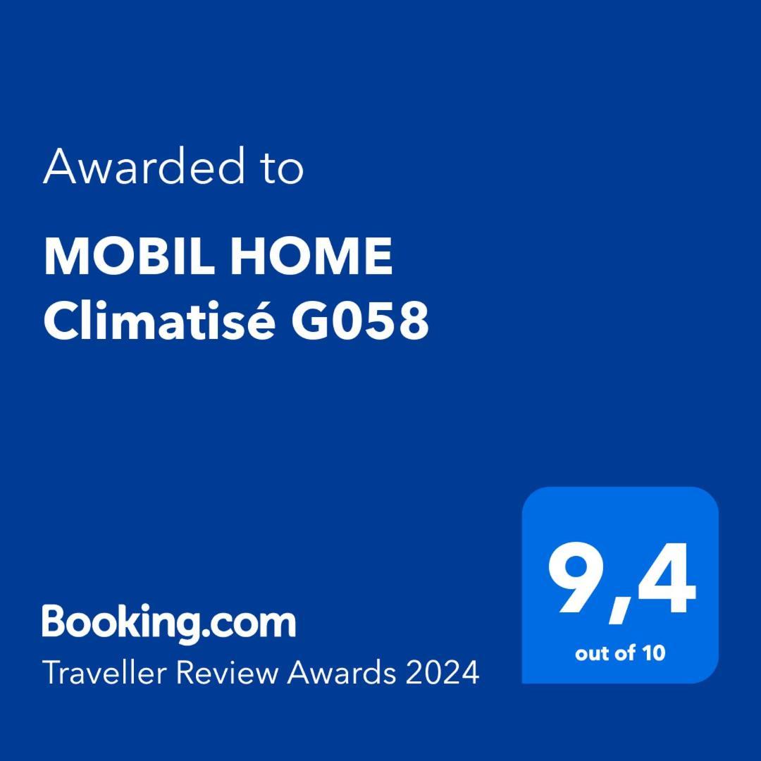 Mobil Home Climatise G058 Aureilhan  Экстерьер фото